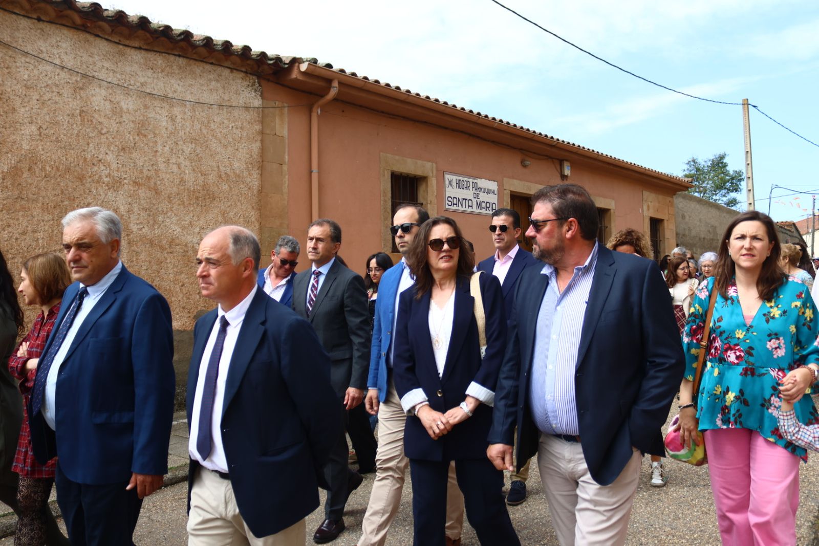 Santa Misa y Procesión en honor a San marcos en Doñinos