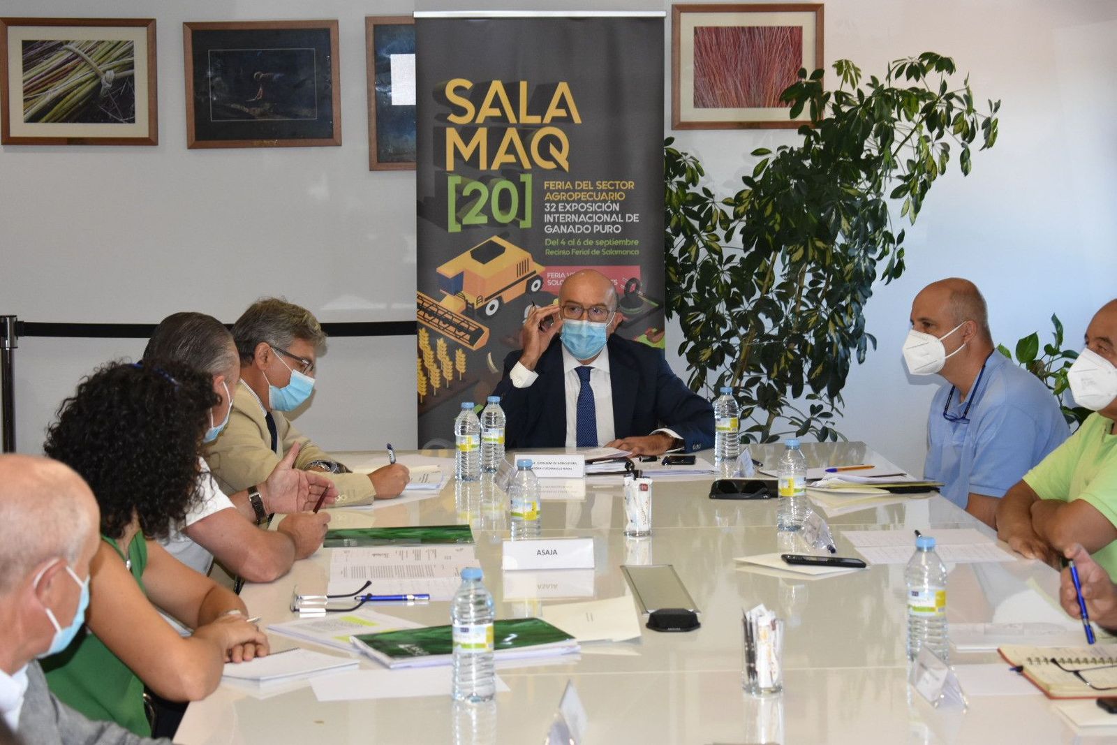 Consejo agario regional jesus julio carnero