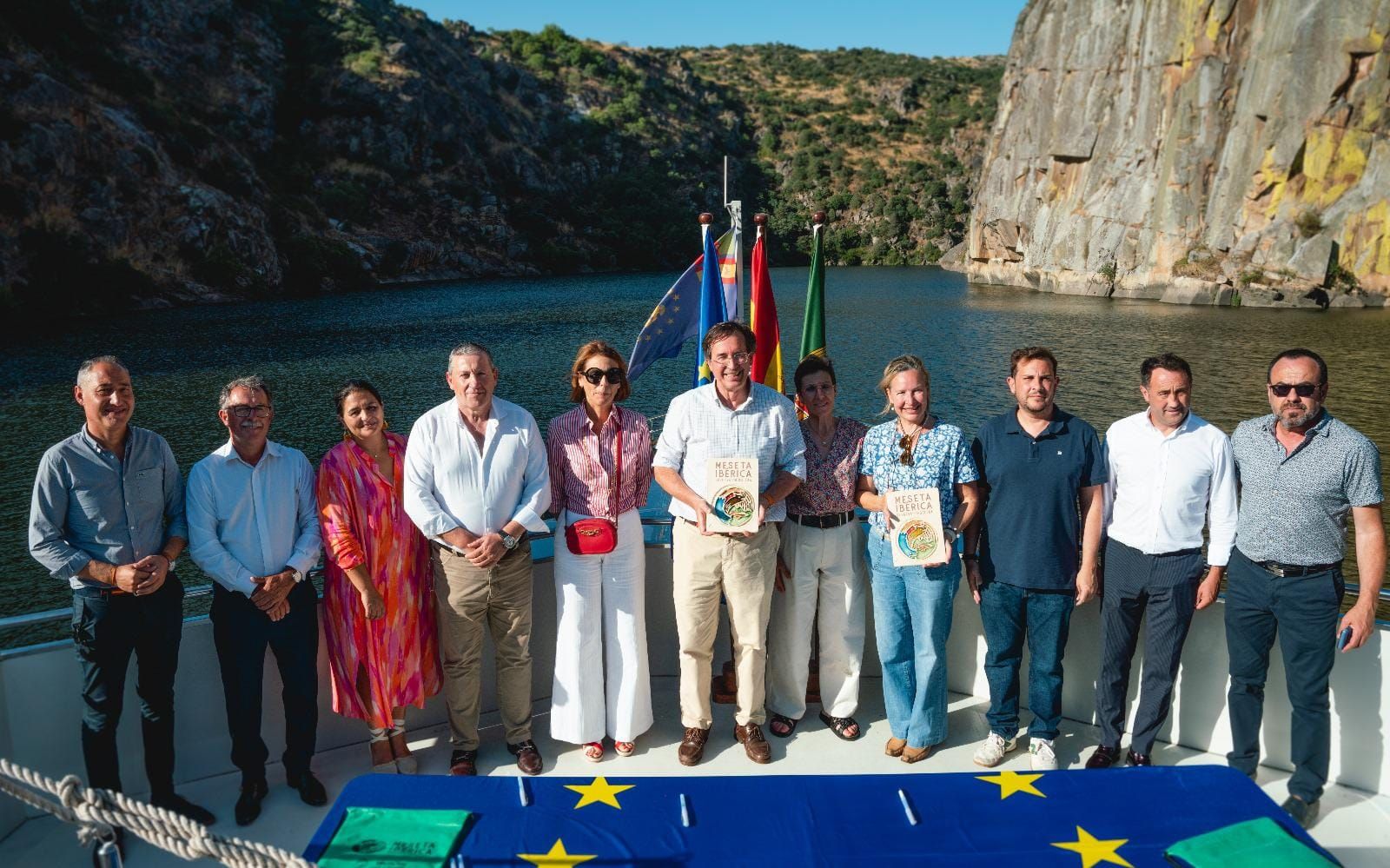 Europarques de adhiere a la marca Meseta Ibérica Reserva de la Biosfera