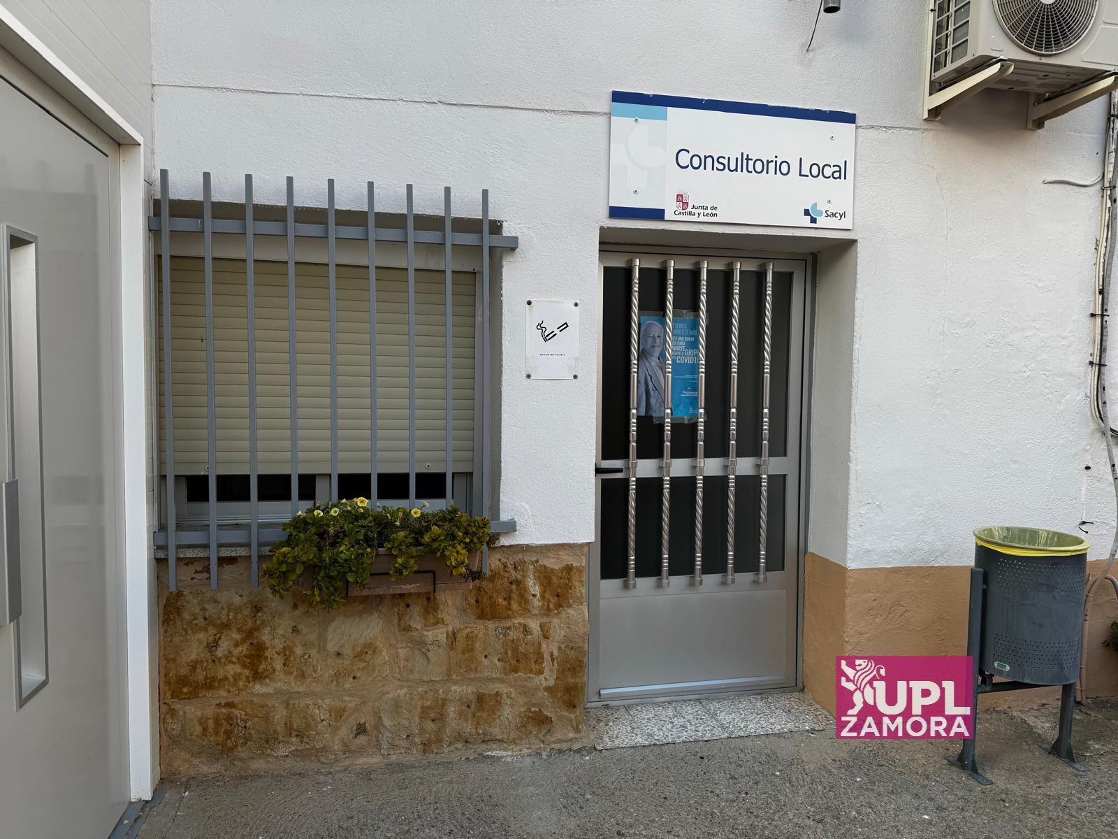 Consultorio local de Cazurra. Archivo