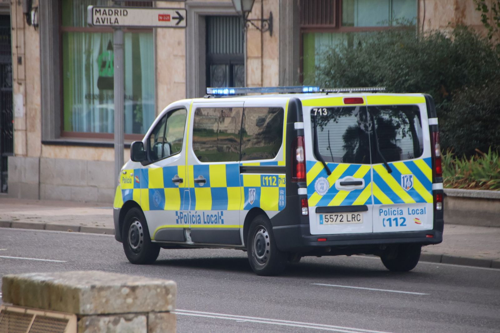 Policía Local de Salamanca