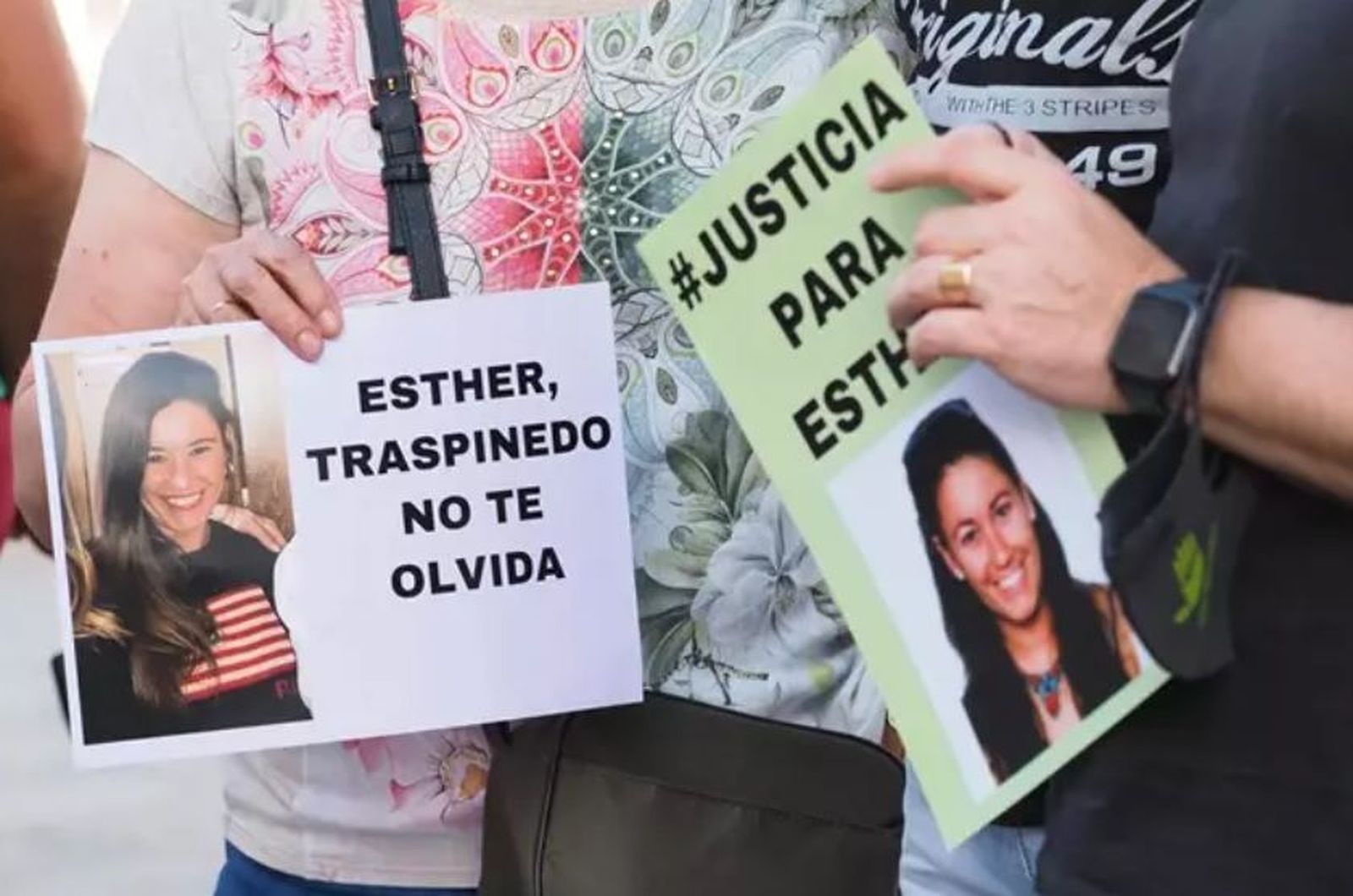 imagen archivo manifestación desaparición Esther López. EP