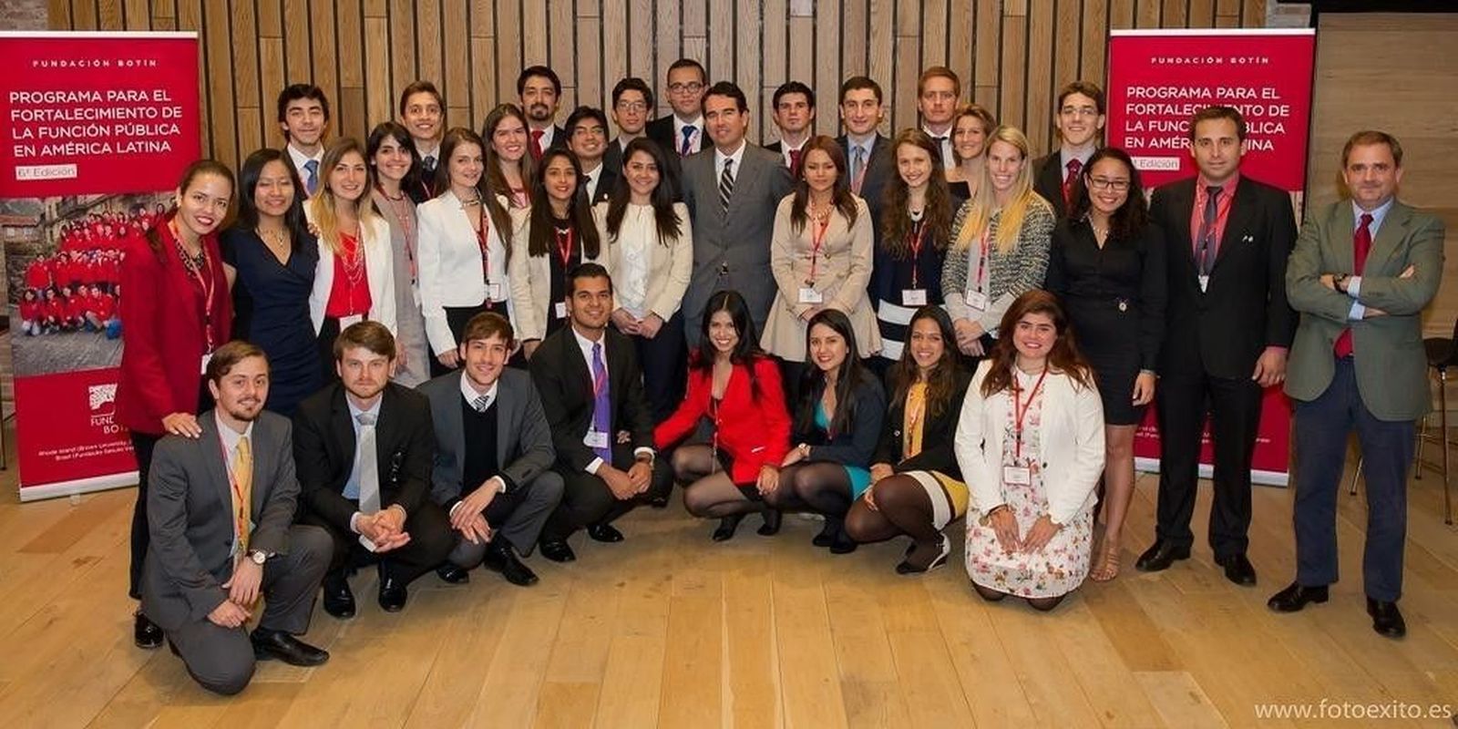 Visita de universitarios latinoamericanos del Programa para el Fortalecimiento de la Función Pública