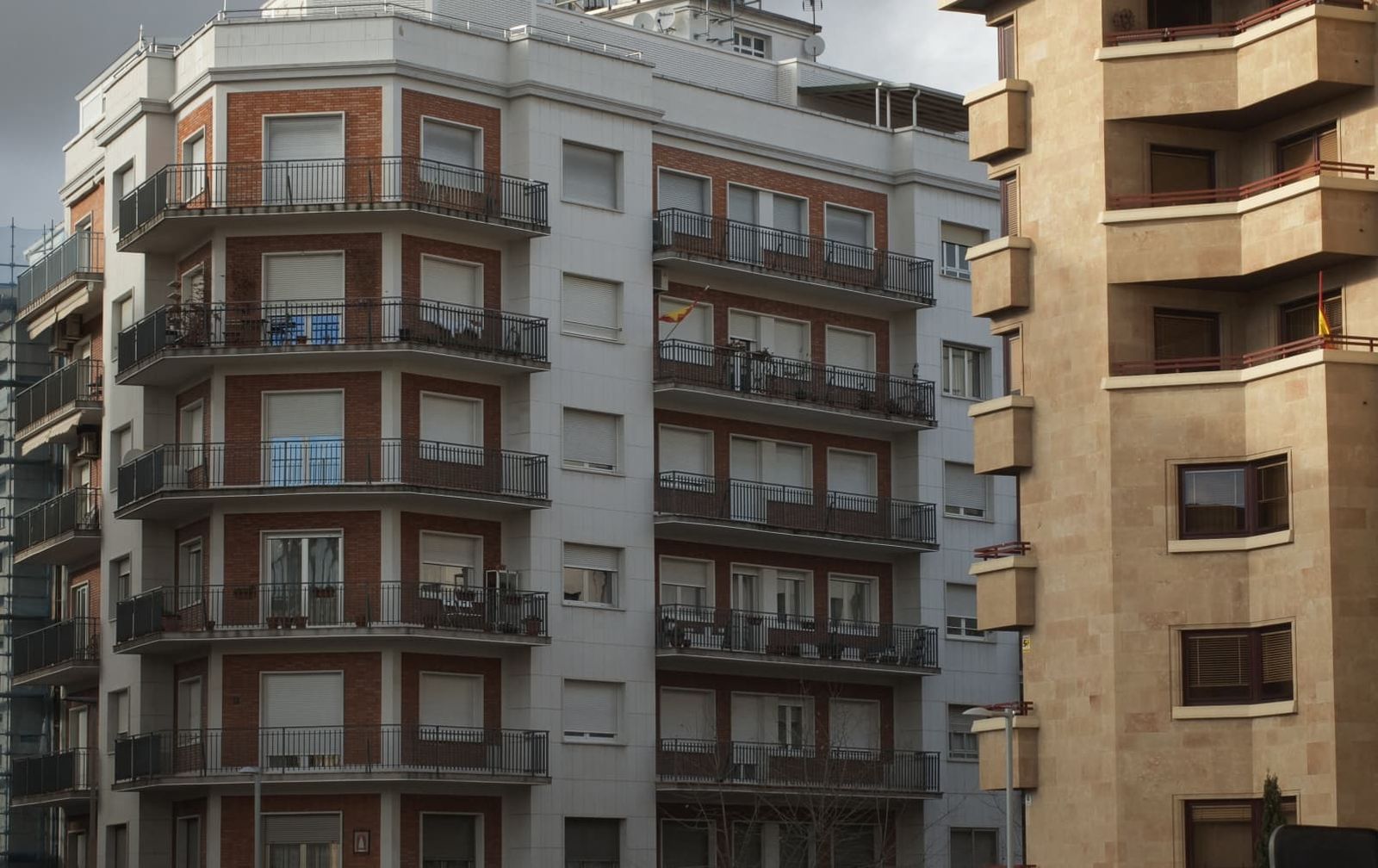 Apartamentos y viviendas en el centro de Salamanca. Archivo. FOTO: S24H