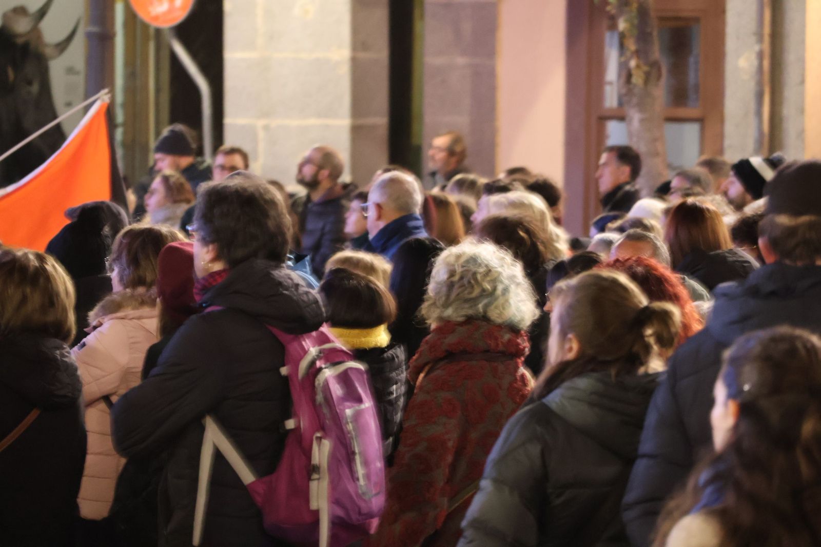GALERÍA | La movilización en Zamora para reclamar el fin de la violencia machista en imágenes