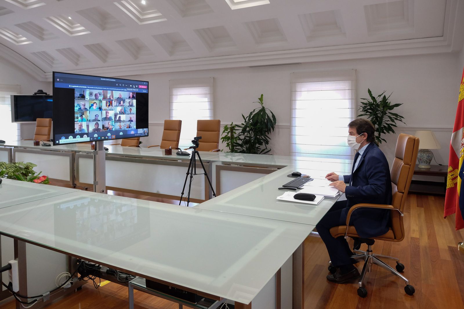 Mañueco comite expertos covid