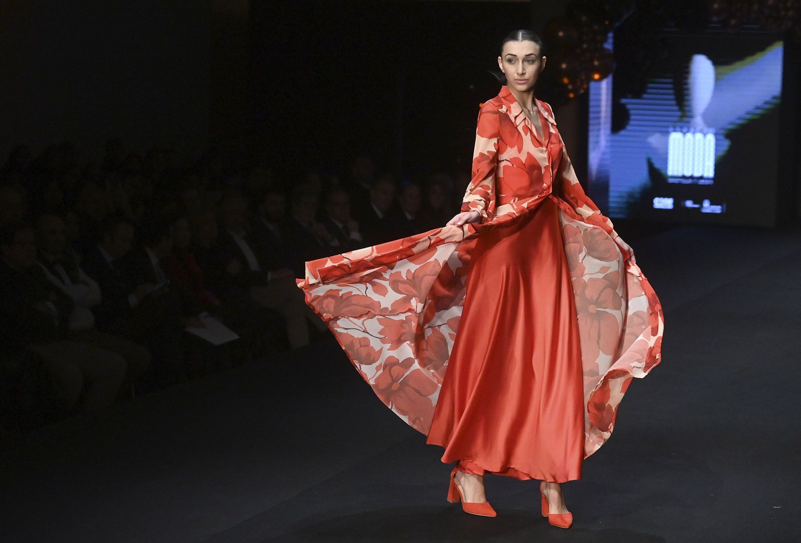 Ricardo Ordóñez  ICAL. Desfile de Ángel Iglesias.Archivo