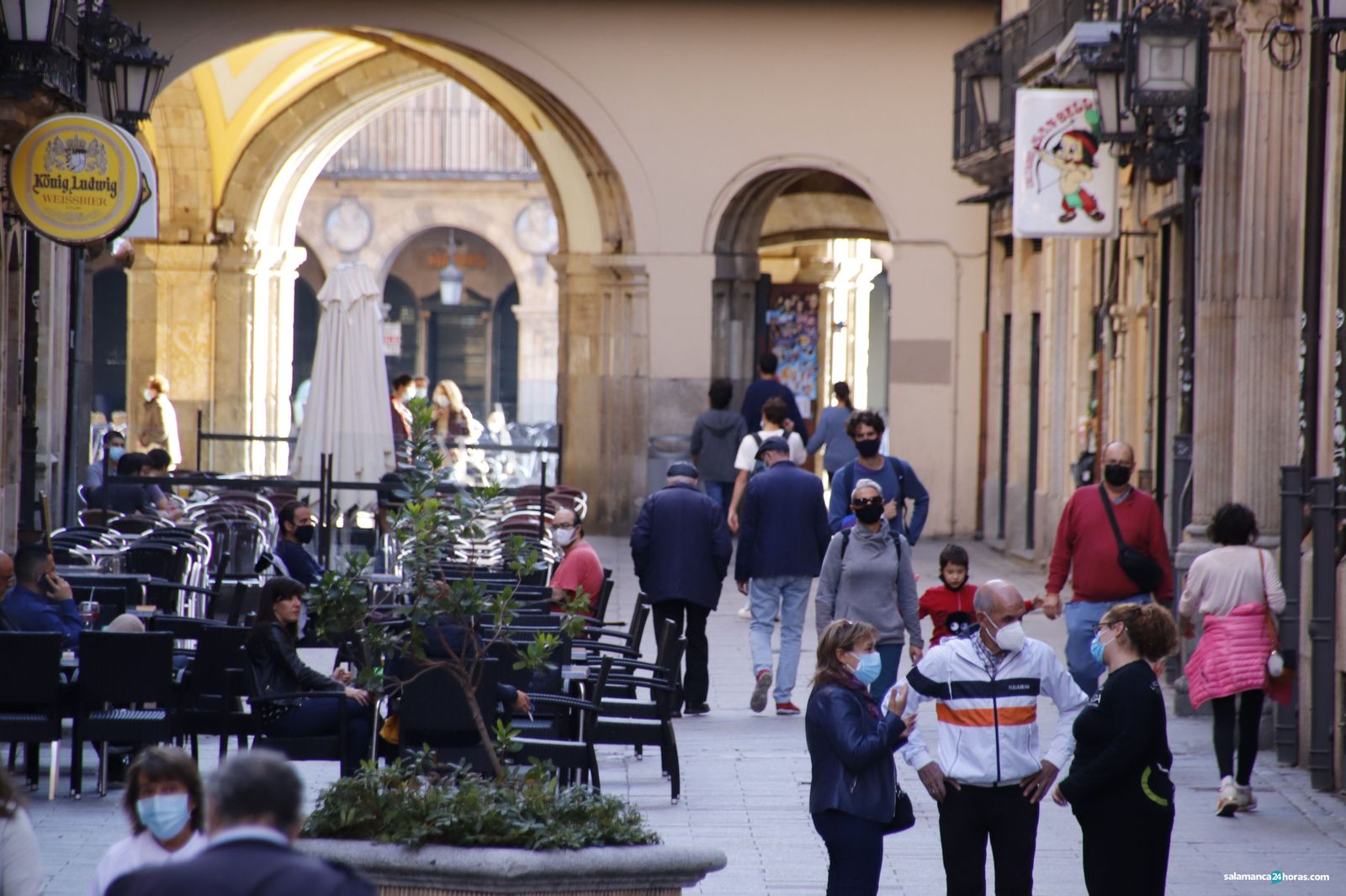 Salamanca covid coronavirus calle (1)