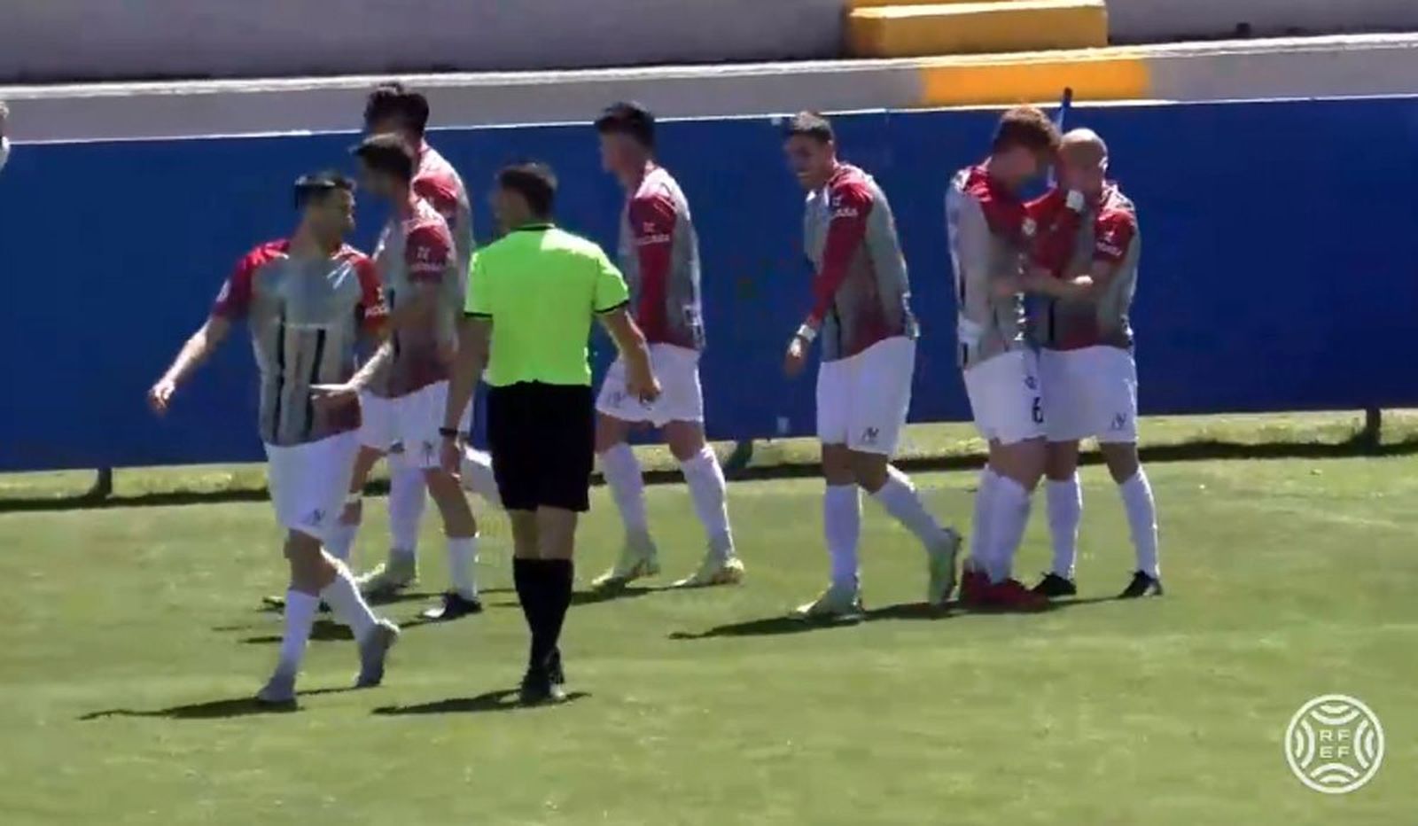 Sergio García celebra el tercer tanto FOOTTERS