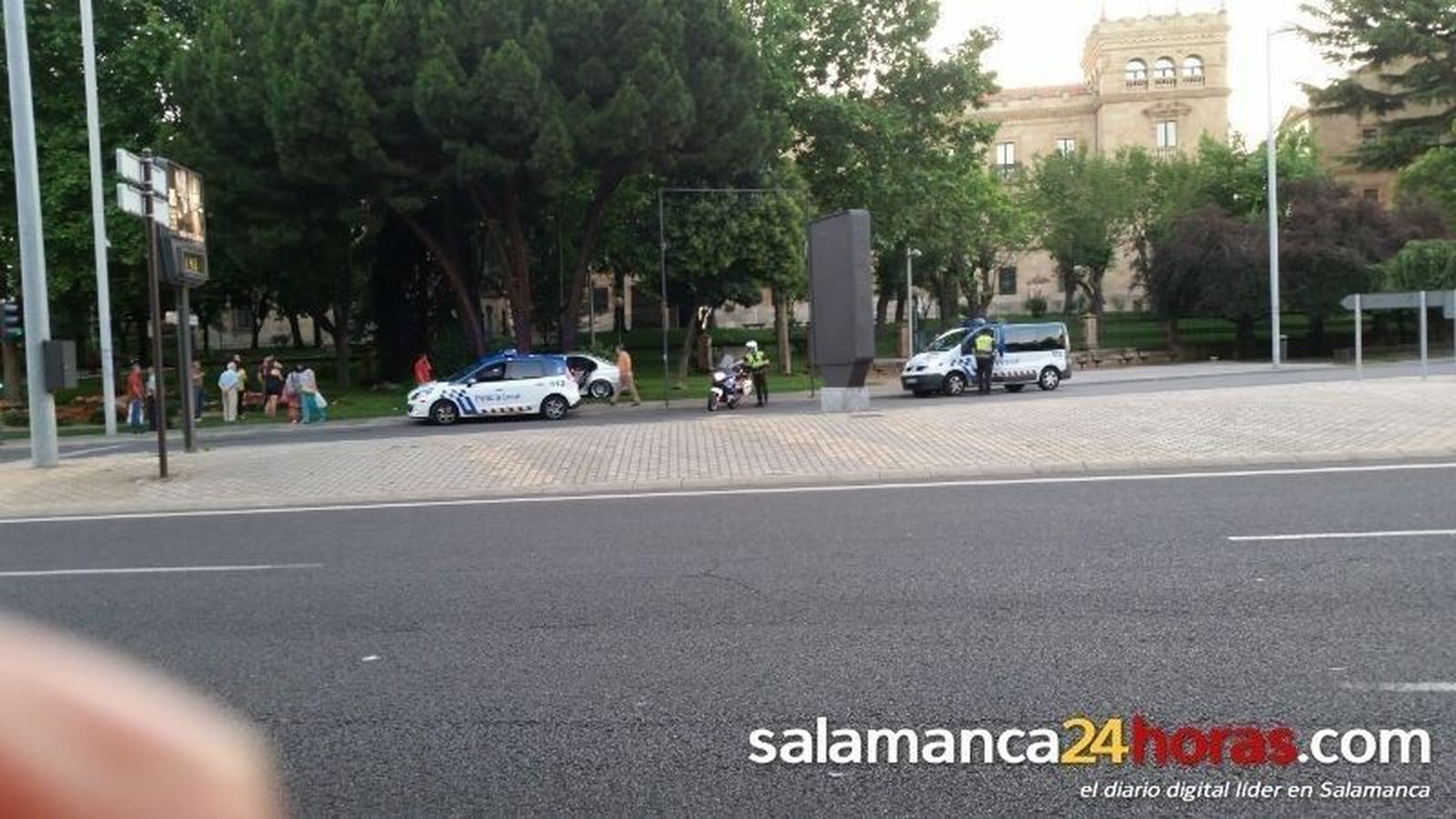 Accidente en Torres Villarroel
