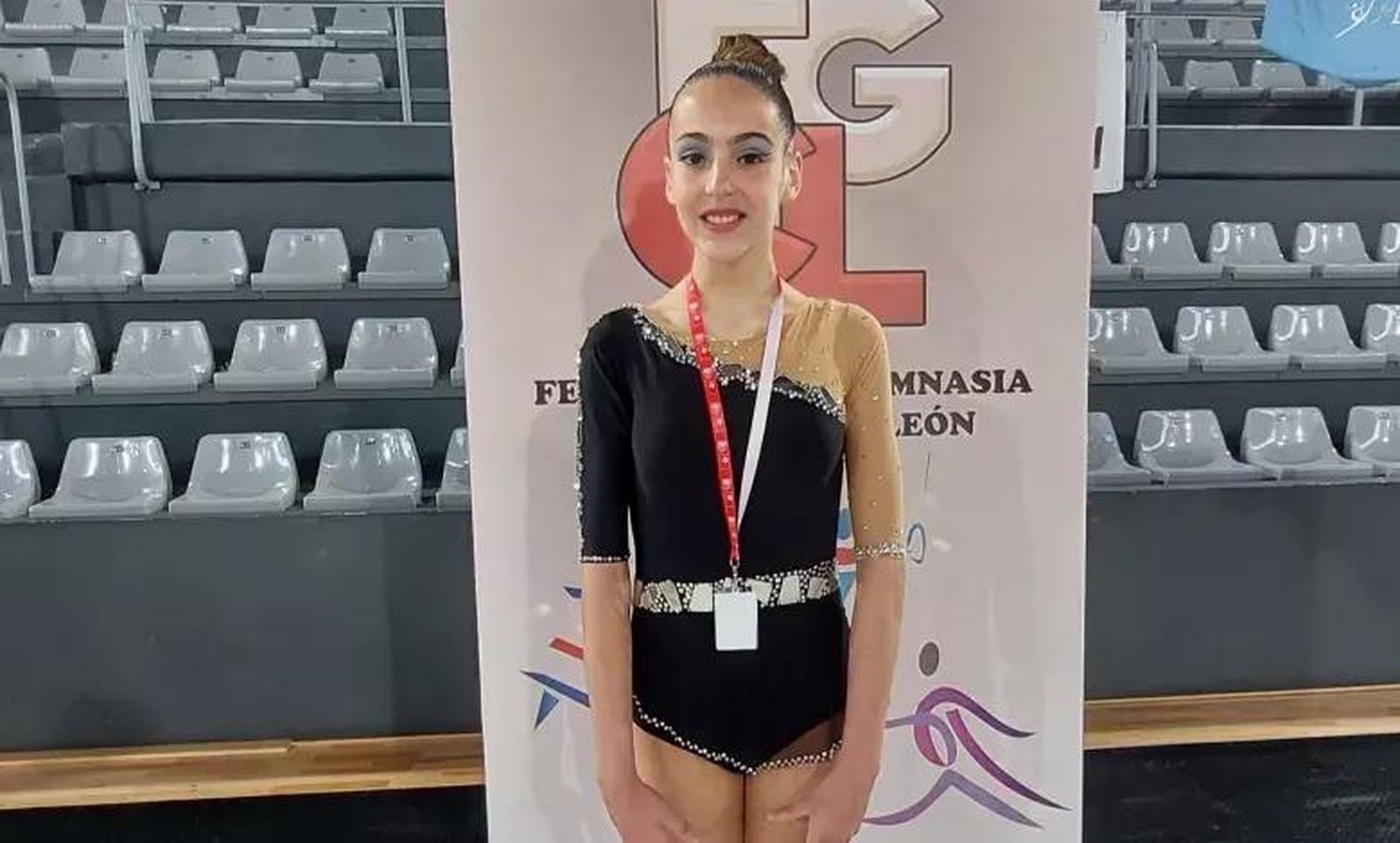 Cristina Ugidos, subcampeona de Castilla y León de base individual