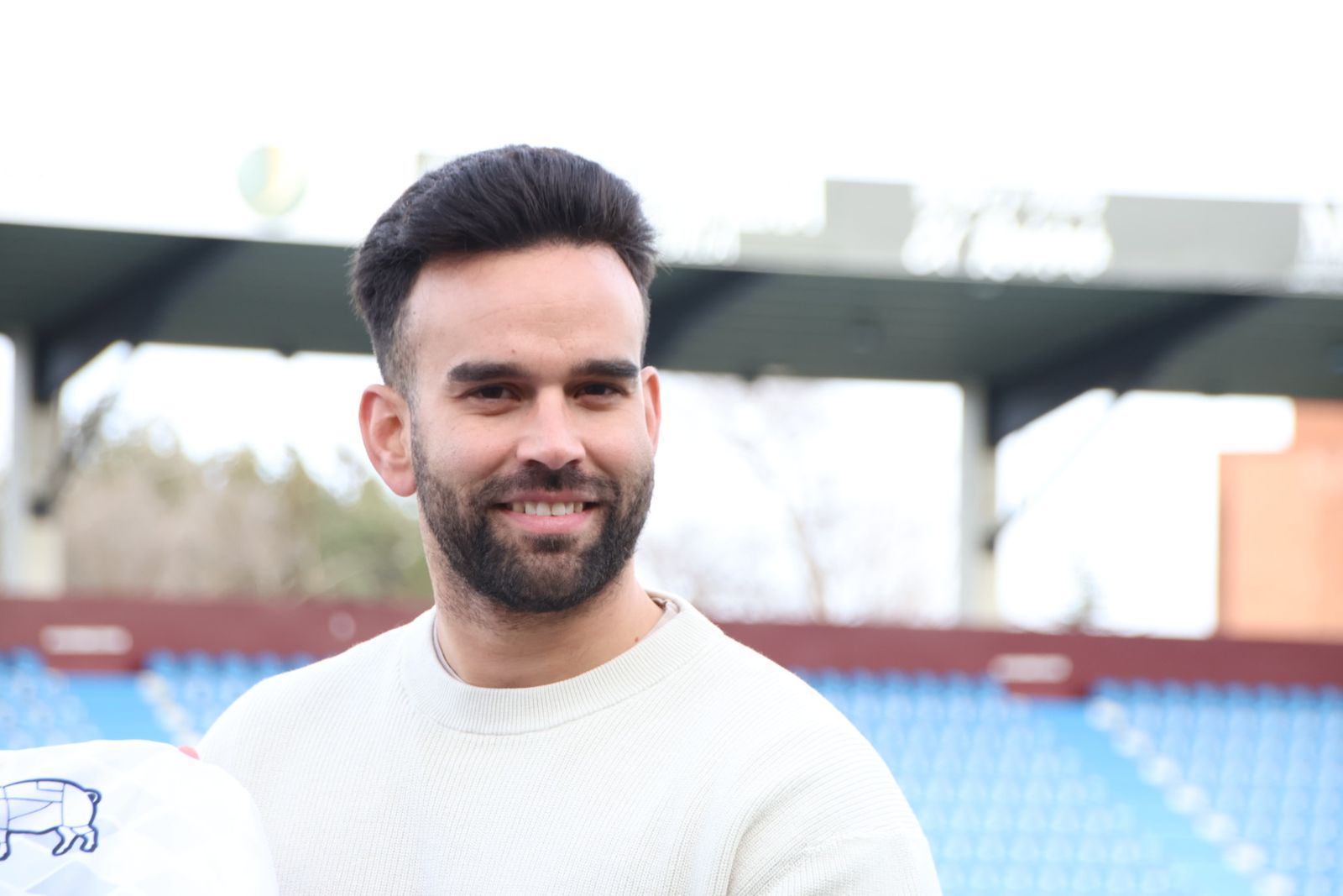 Presentación de Vadik Murria como nuevo jugador de Unionistas de Salamanca