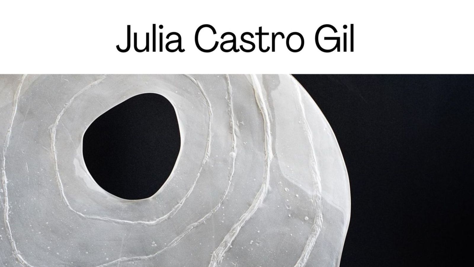 La Casa de las Conchas inaugura el lunes la exposición de vidrio moldeado 'Equilibrando contrarios' de Julia Castro Gil
