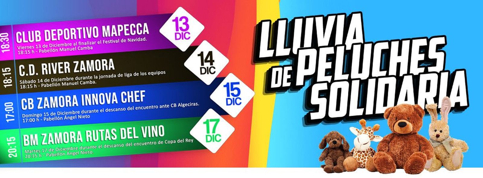 Evento Lluvia Solidaria Diciembre 2019 3