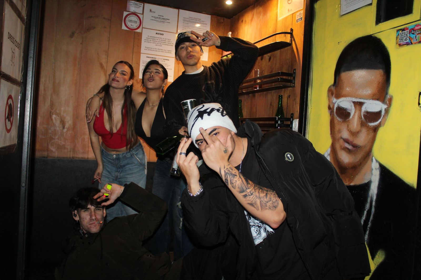 Salamanca de noche, jueves 5 de marzo