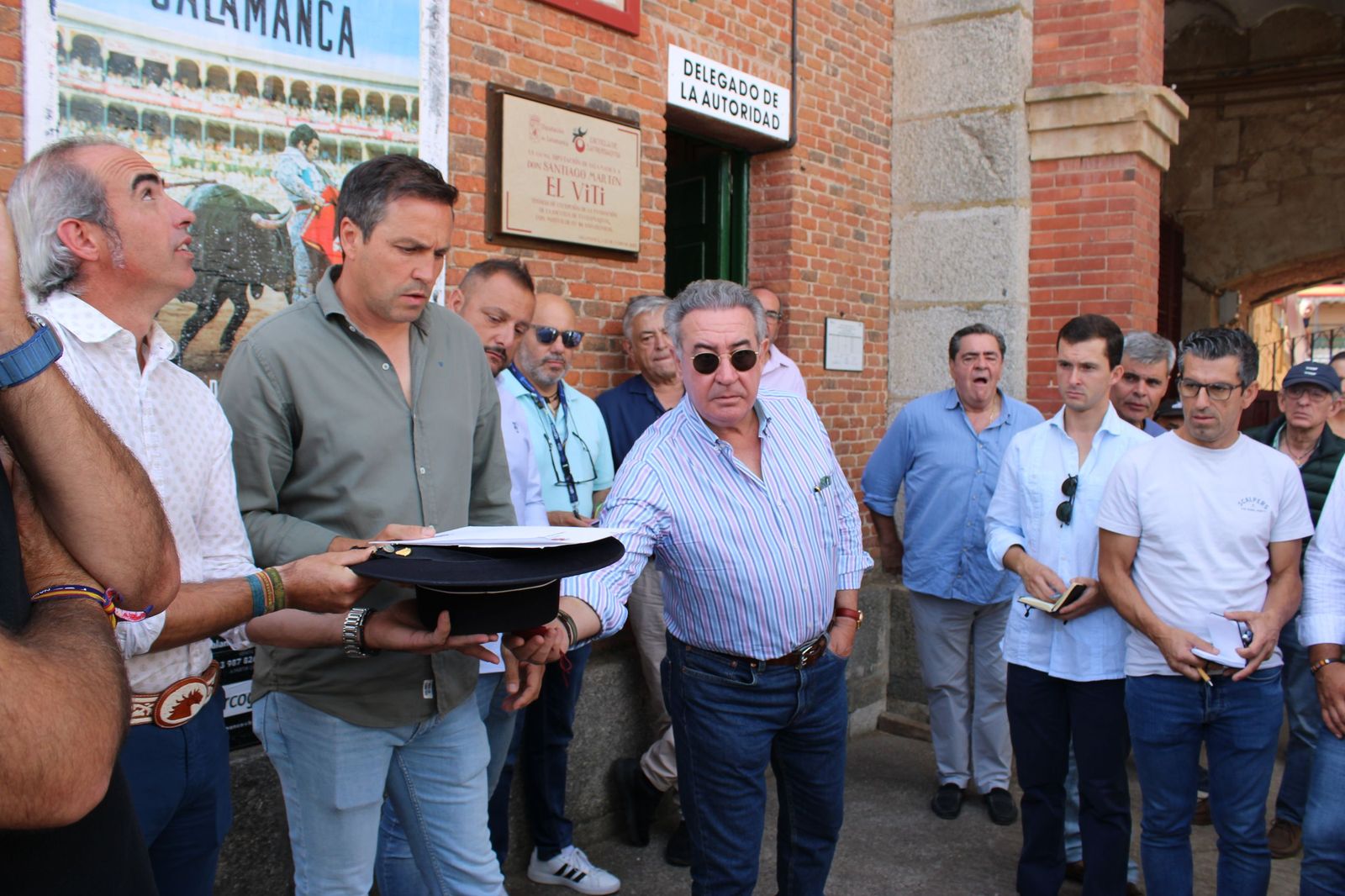 Un encierro de grata presentación de Sánchez y Sánchez para corrida de rejones de la feria