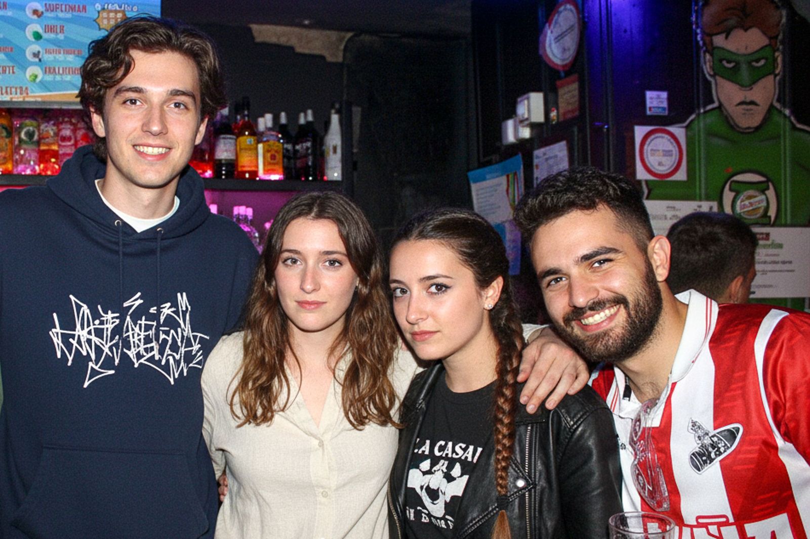 Salamanca de noche, viernes 24 de octubre