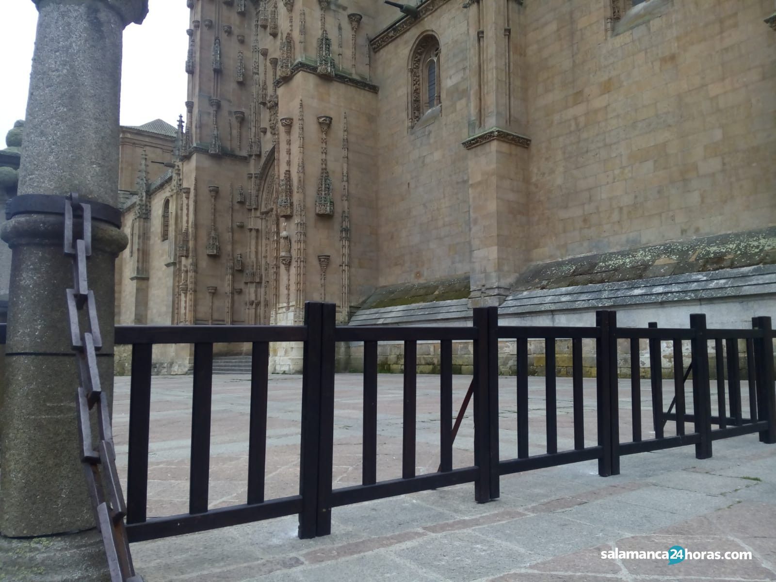 catedral suelo hundido