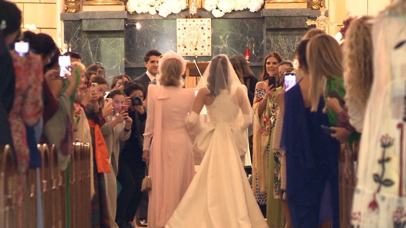 Imagen de archivo de una boda. EP.