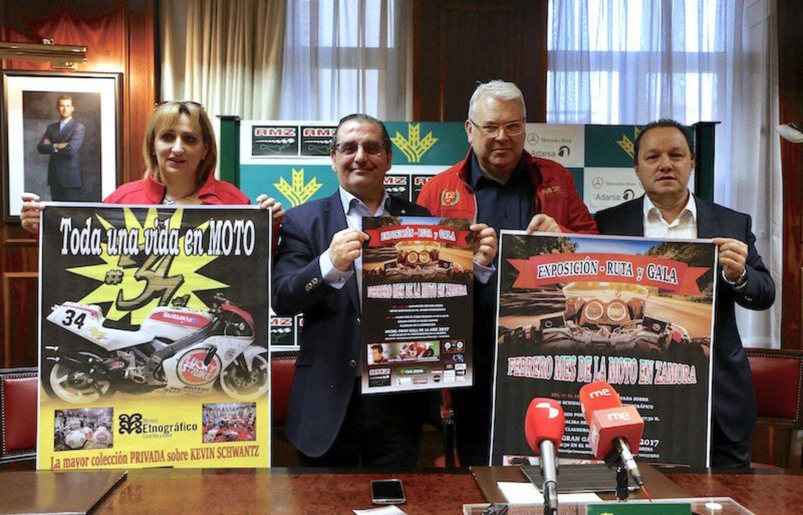 La gala de la AMZ contará con la presencia de su nuevo socio de honor, Nico Terol