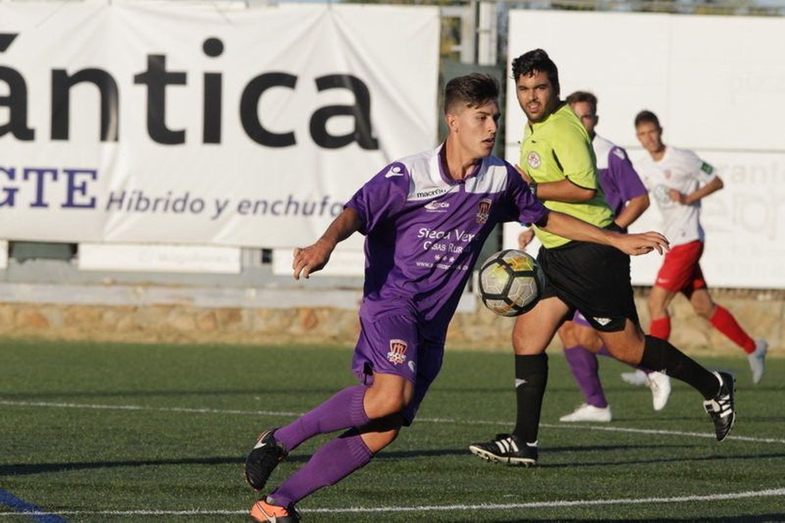 El Ciudad Rodrigo empata frente al UVA (0-0)