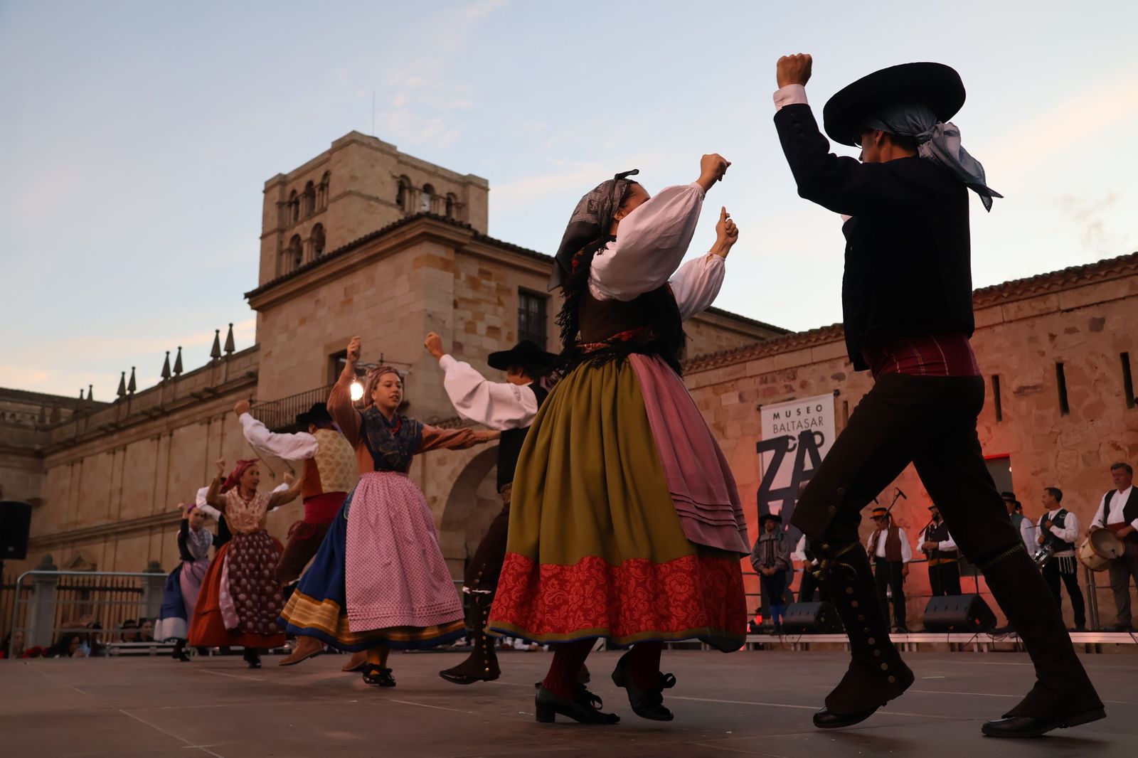 Gala clausura XXI Festival Internacional Folclore de Zamora