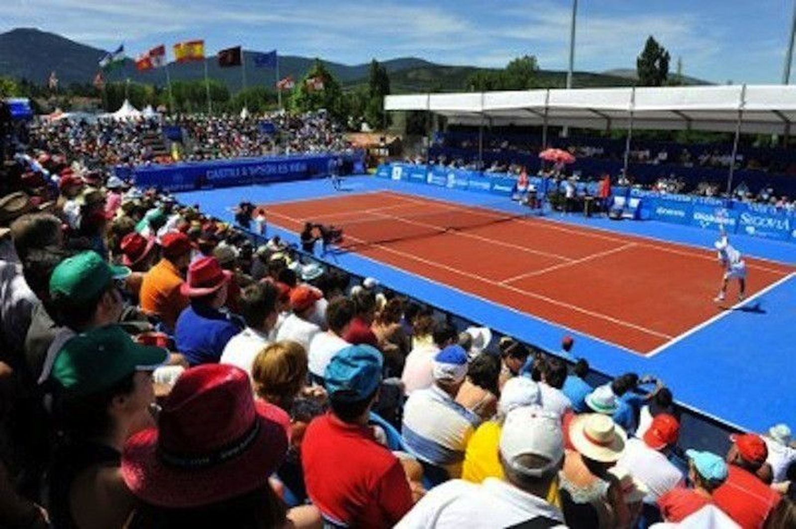 Subvención de 140.000 euros la organización del Open Castilla y León de tenis Villa de El Espinar