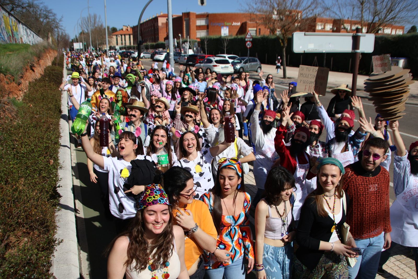 Fiestas facultad de psicología