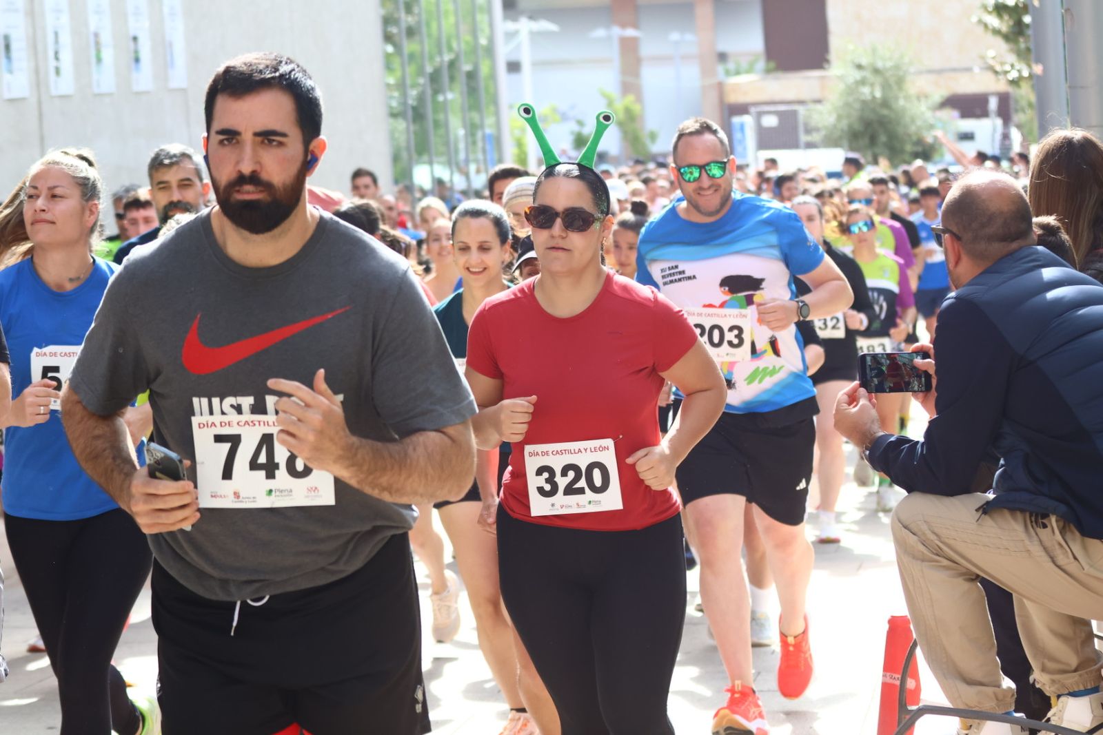 Carrera y Marcha solidaria por el día de Castilla y León
