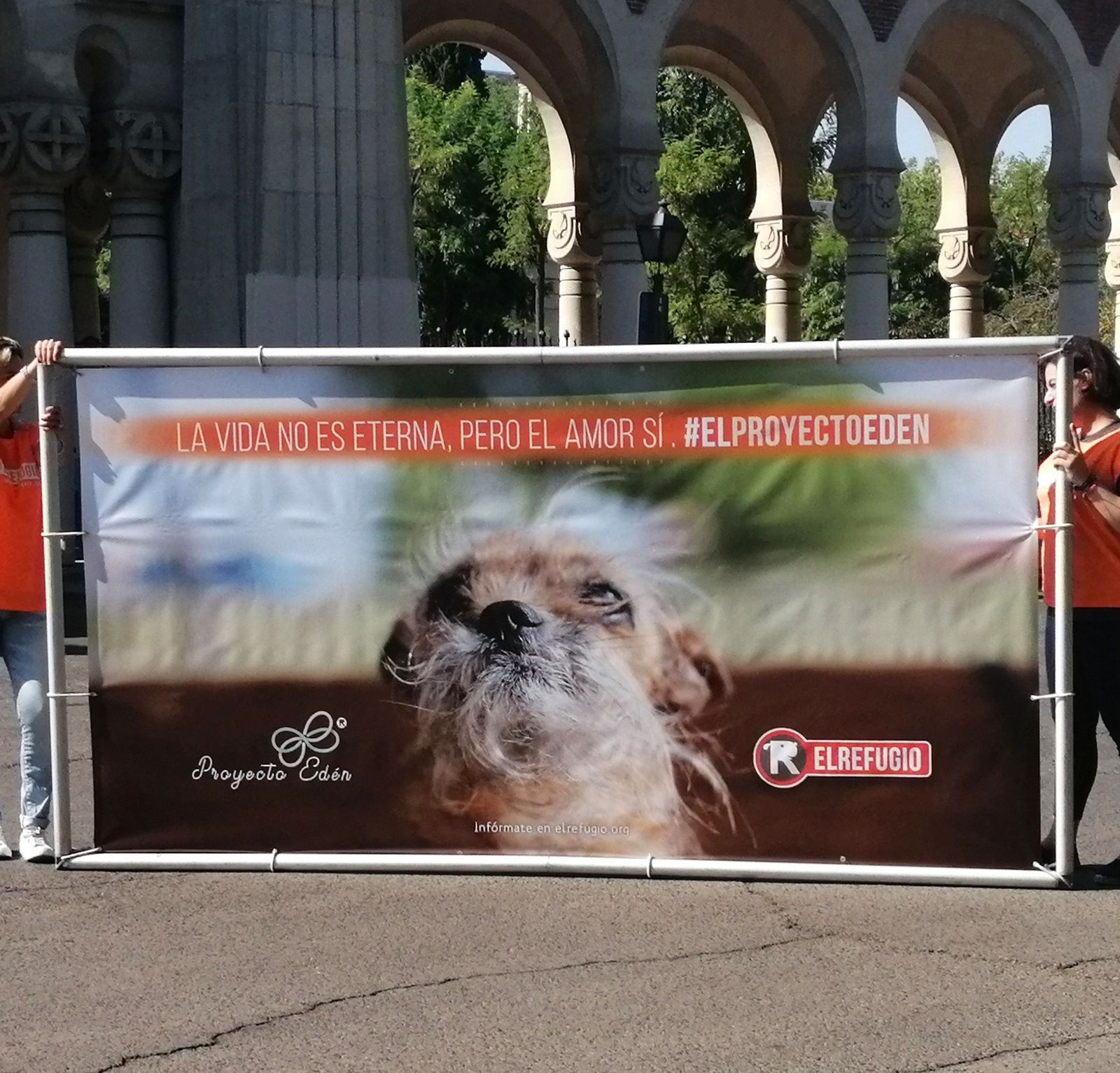 Presentación del Proyecto Edén, iniciativa de la protectora de animales El Refugio