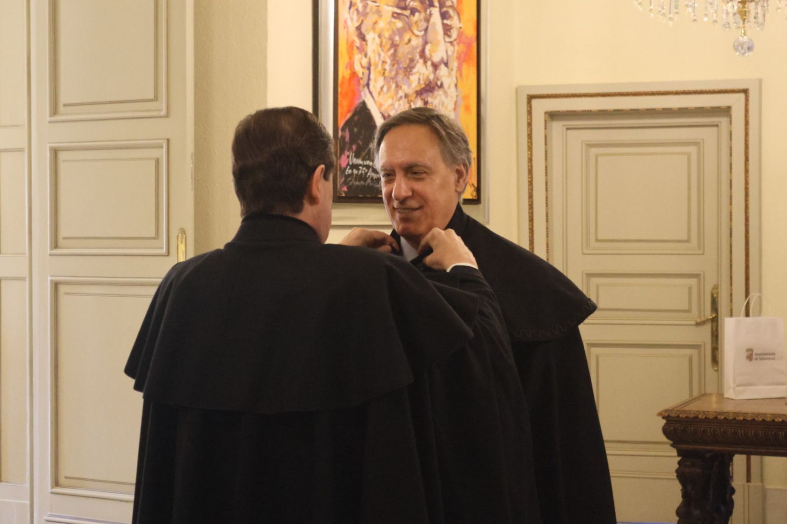 Acto de Homenaje a Don Miguel de Unamuno