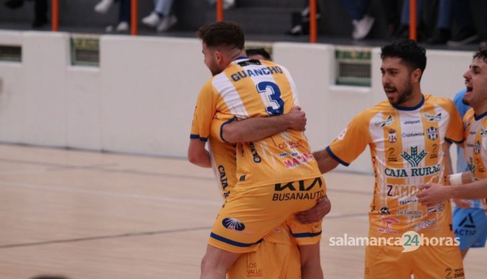 Atlético Benavente FS. Foto: Mikel Antúnez. Salamanca24horas