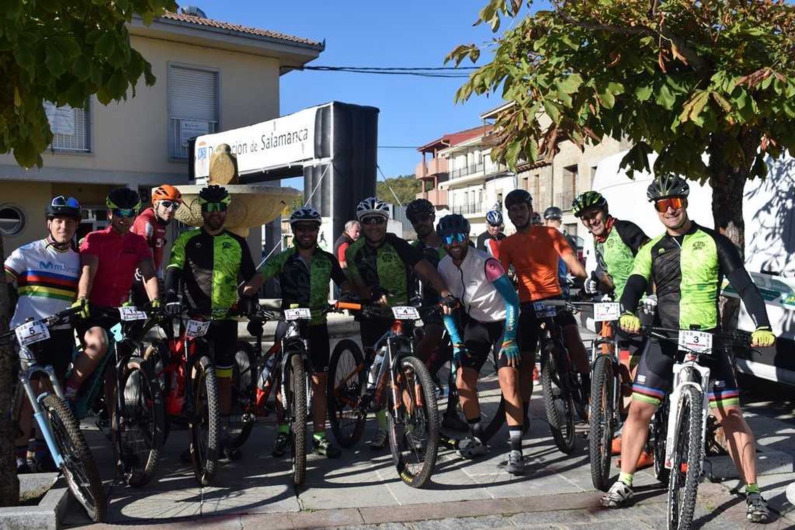 BTT “En Ruta con la Ruta de la Plata”