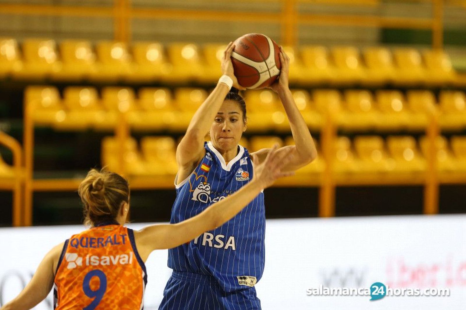 Milic, en el partido contra Valencia.