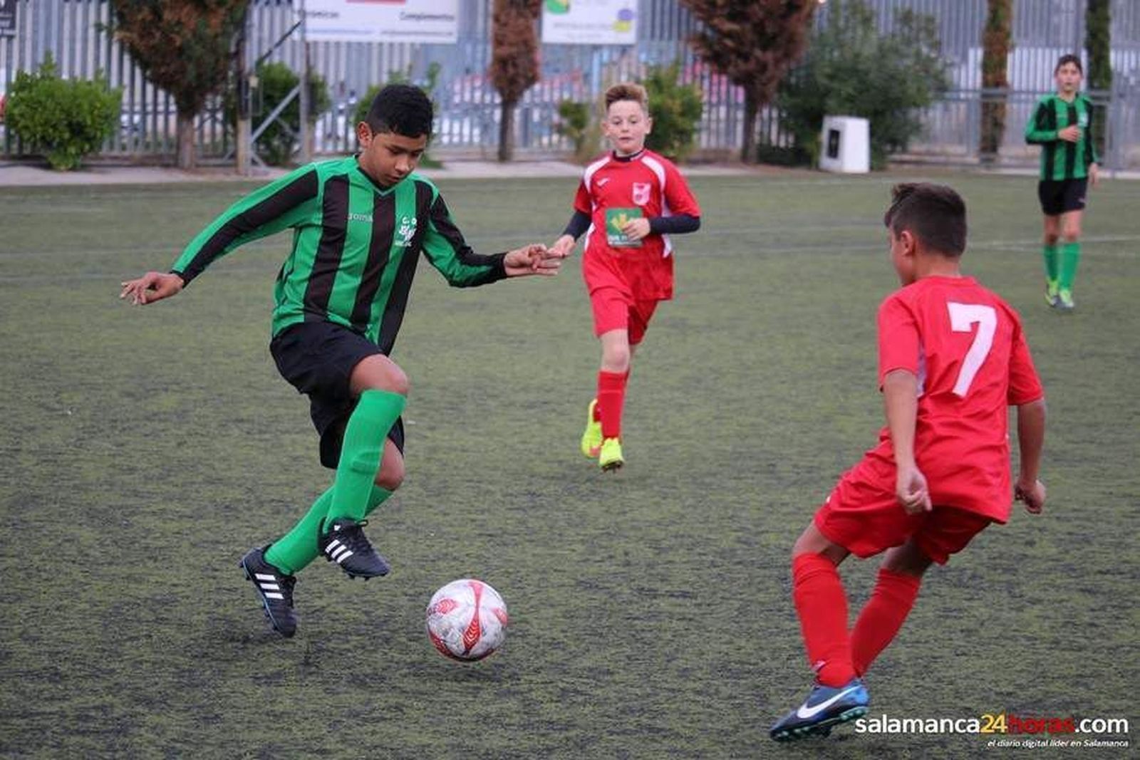 Resultados y clasificaciones del fútbol base: Alevín