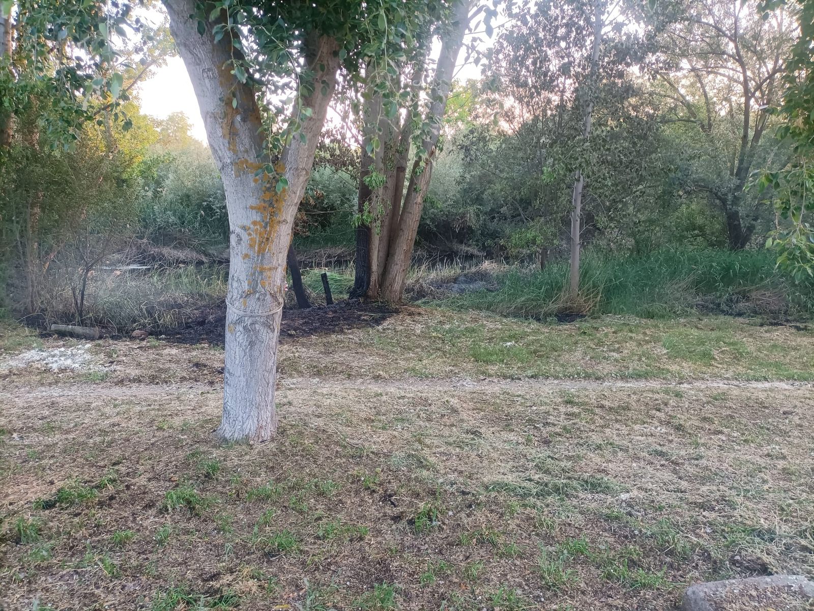 Incendio en La Aldehuela