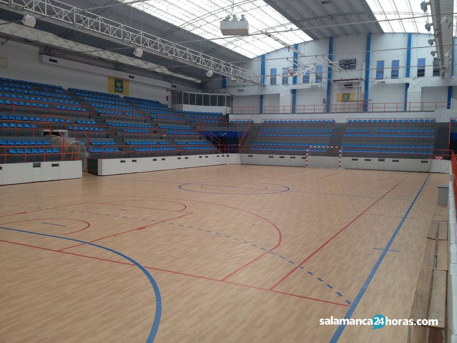 Pabellón de La Alamedilla. Foto de archivo