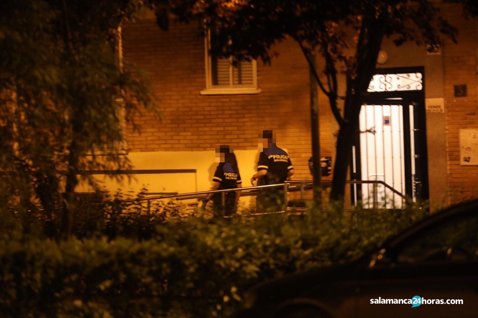 Suceso calle Ónice (5)