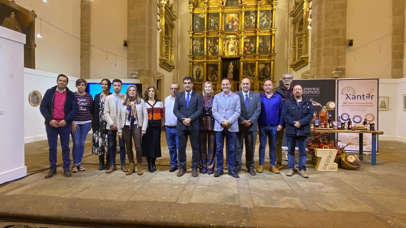 Presentación de Xantar