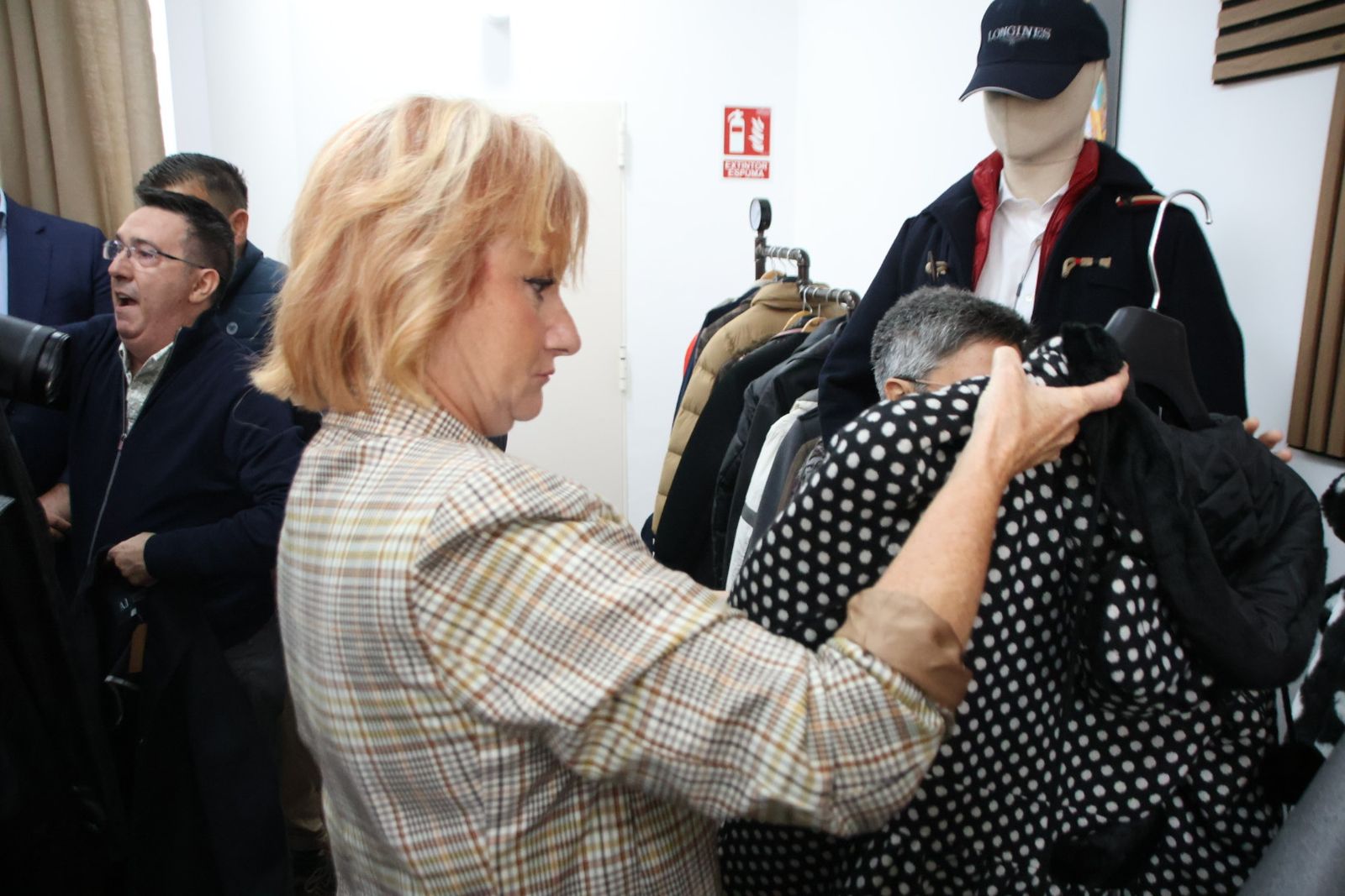 Apertura de la tienda Coop7 de Porsiete Cooperativa de Iniciativa Social