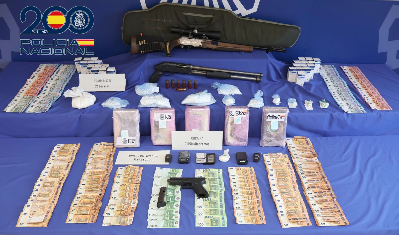 Alijo interceptado en la Operación Galerry de Buenos Aires y Capuchinos