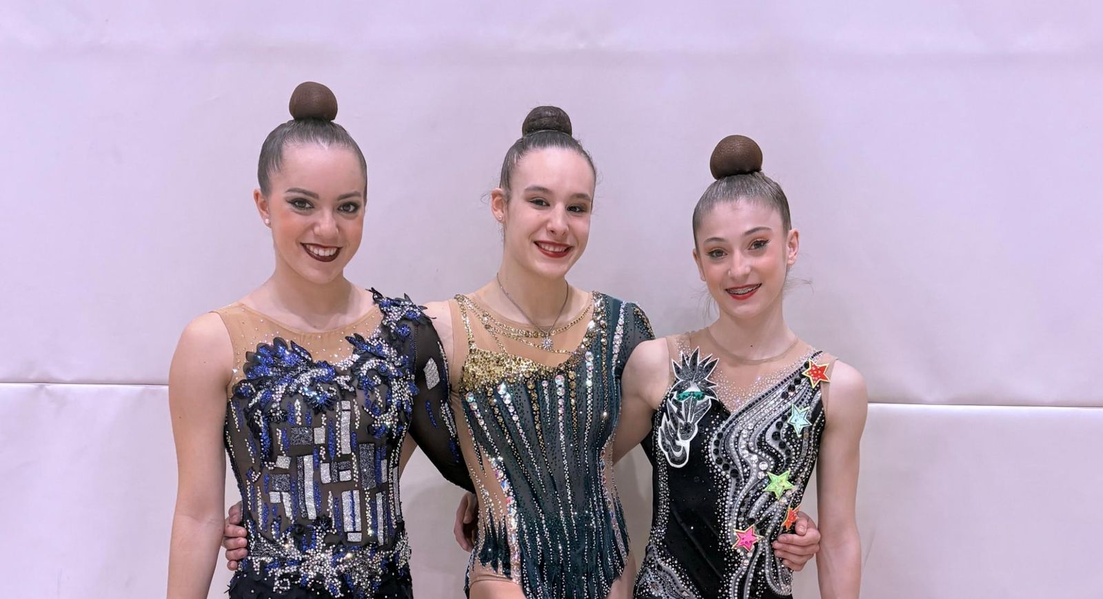 El Club Rítmica Salamanca brilla en la primera fase de la Liga Iberdrola 2025