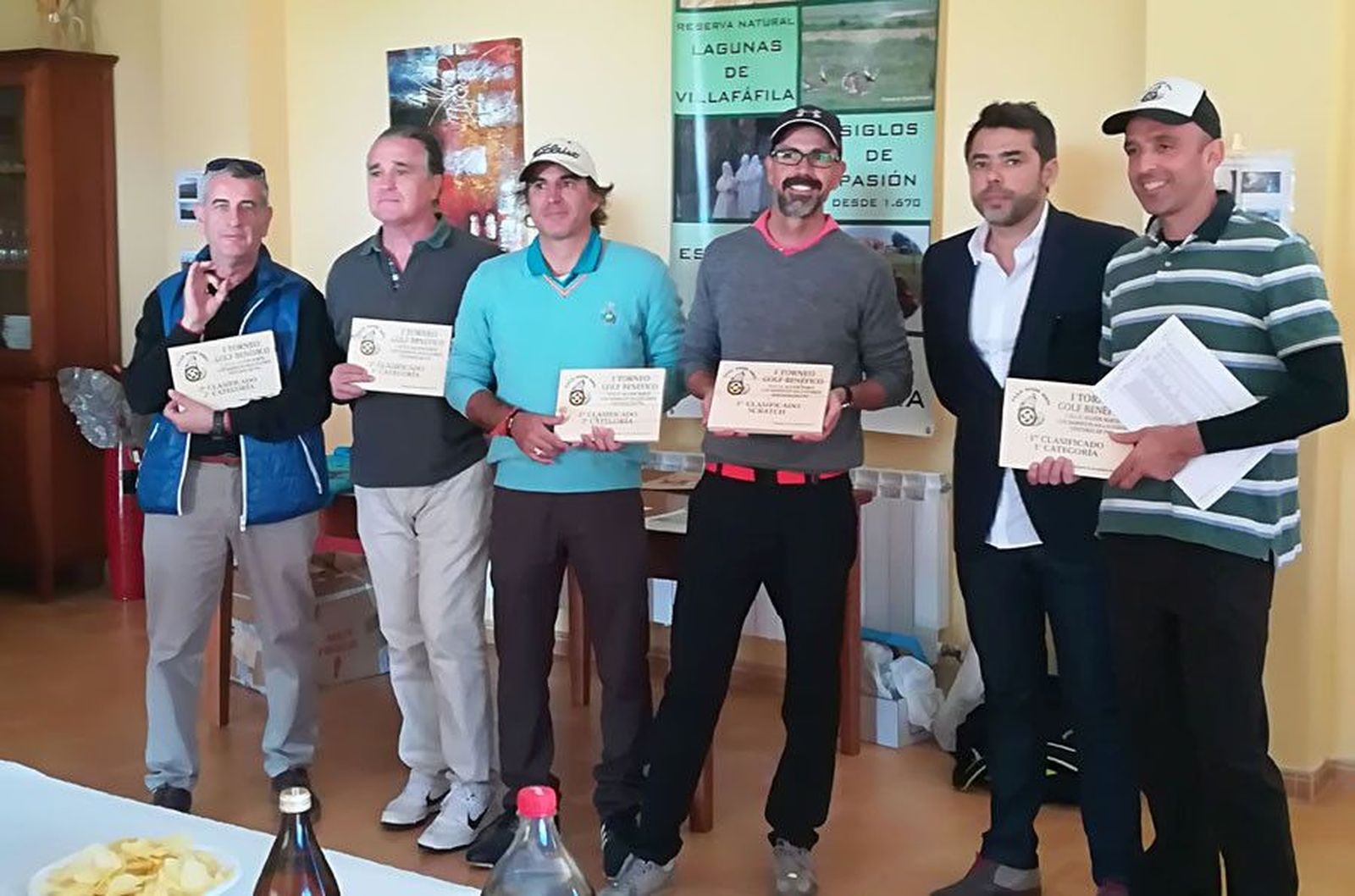 PremiadosTorneogolf