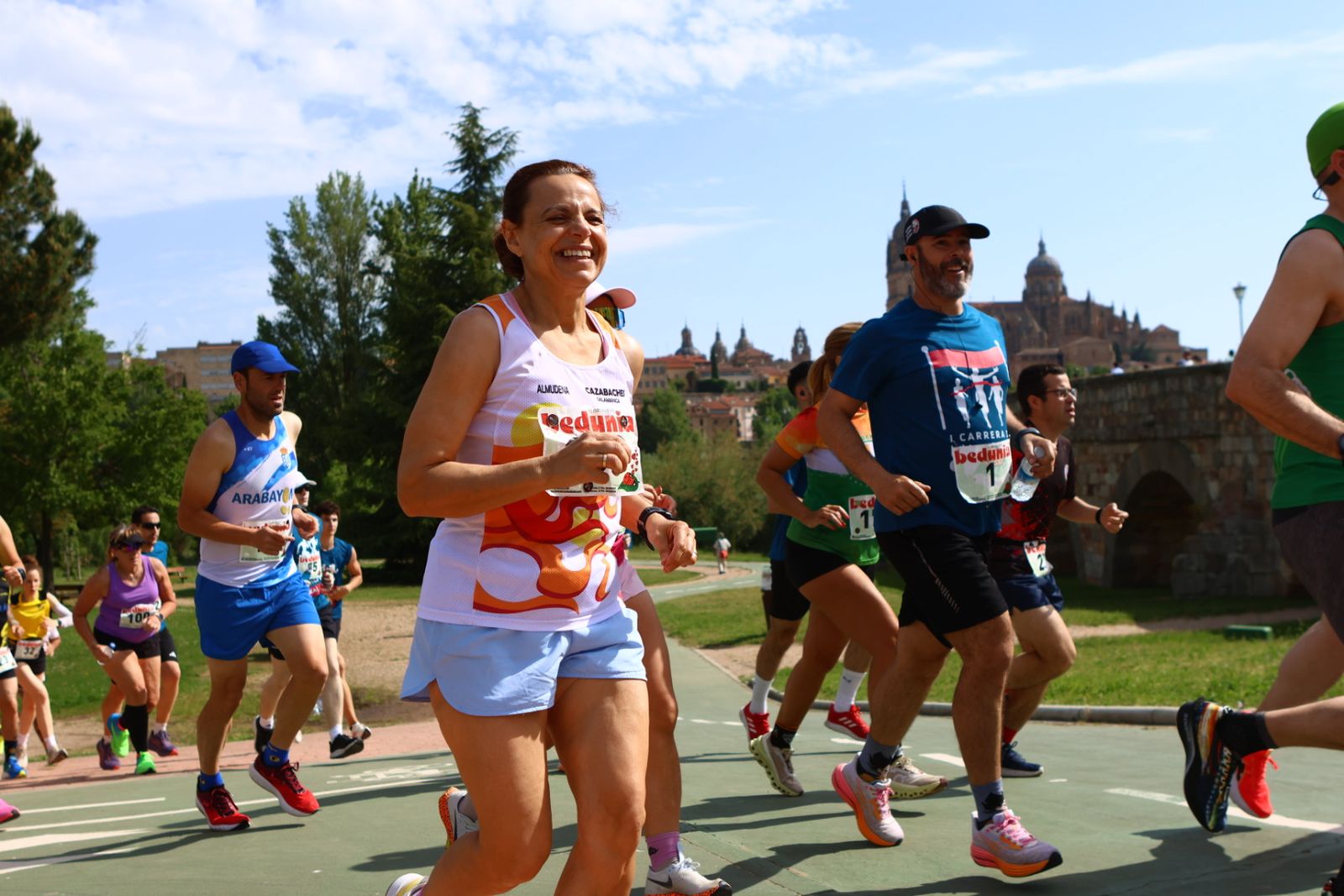 Il Carrera y Marcha Kilómetro de Encuentro YMCA