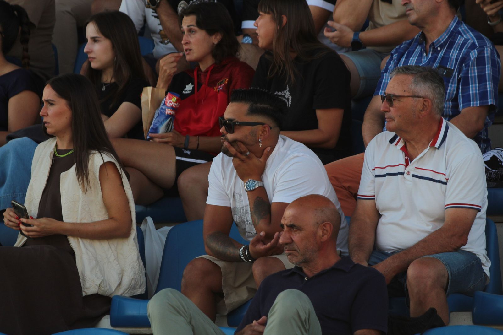 Encuentro entre Unionistas - Osasuna Promesas en el Estadio Reina Sofía