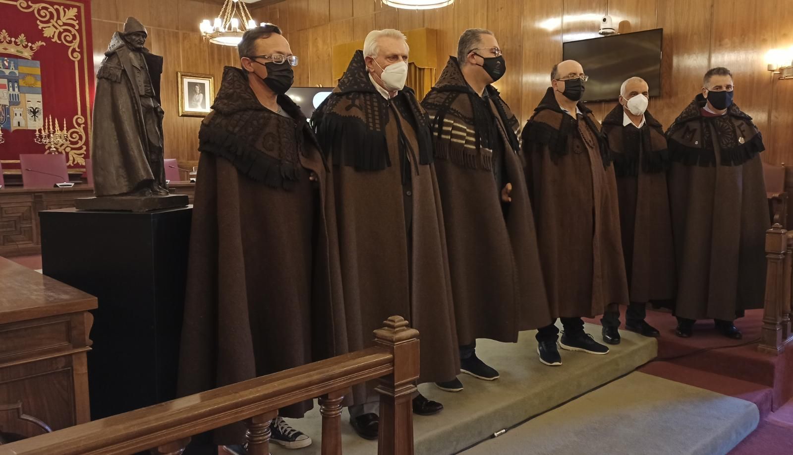 Presentación del día de la exaltación