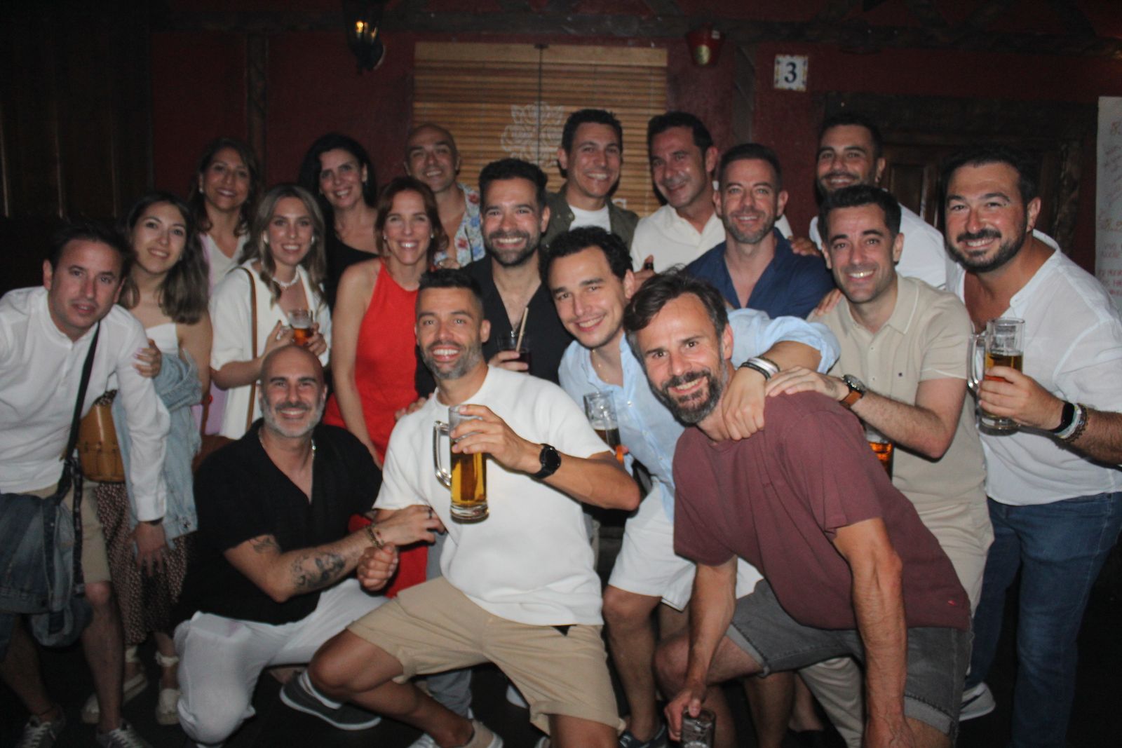 Salamanca de noche, sábado 6 de septiembre