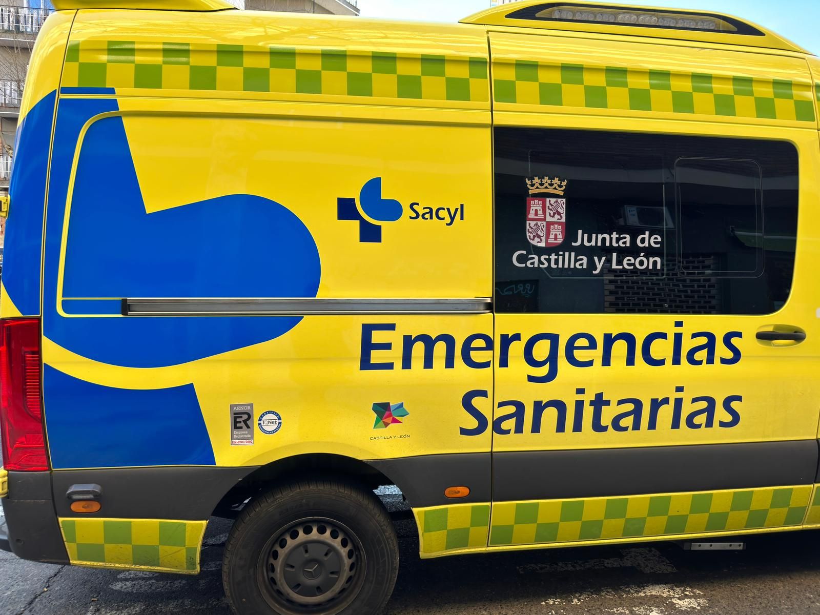 ambulancia, sacyl