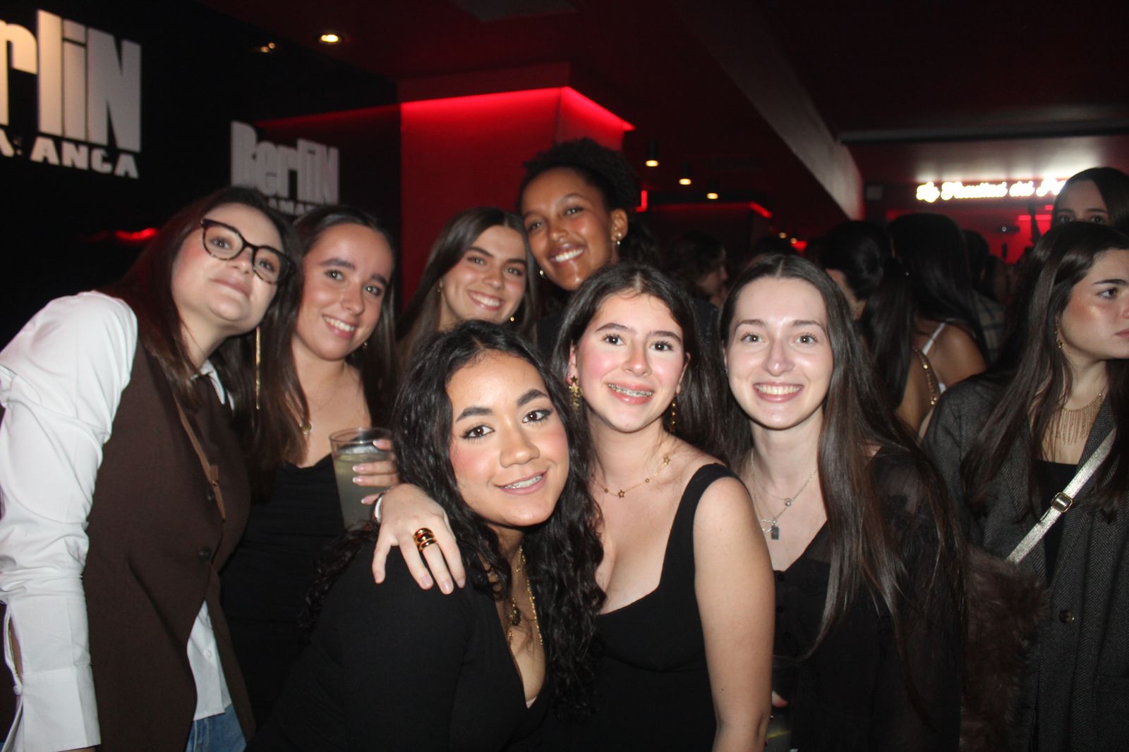 Salamanca de noche, viernes 24 de enero