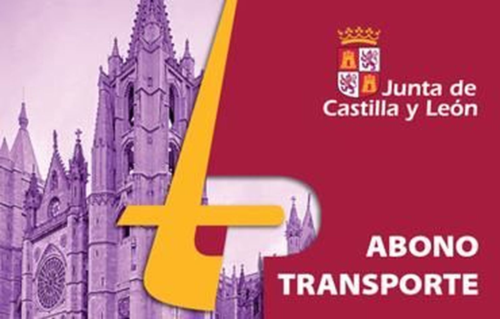 Tarjeta Abono Transporte Junta de Castilla y León. Foto Comunicación JCyL Tarjeta Abono Transporte Junta de Castilla y León. Foto Comunicación JCyL